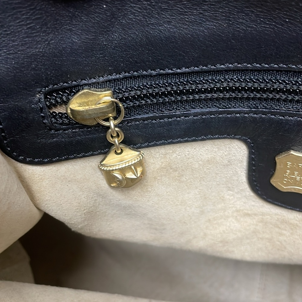 Kiselsteain-Cord black handbag - Picture 9 of 10